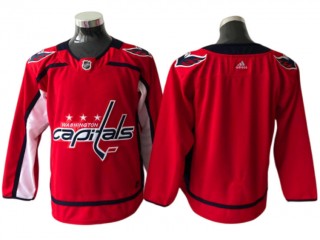 Washington Capitals Blank Red Home Jersey