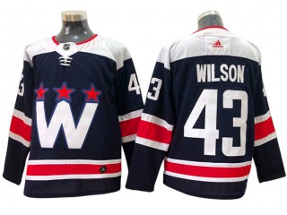 Washington Capitals #43 Tom Wilson Navy Alternate Jersey