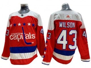 Washington Capitals #43 Tom Wilson Red Alternate Jersey