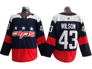 Washington Capitals #43 Tom Wilson Navy Stadium Series Jersey