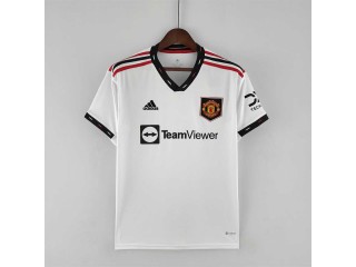 Manchester United Blank 2022/23 Away Soccer Jersey