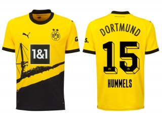 Dortmund #15 Hummels Home 23/24 Soccer Jersey
