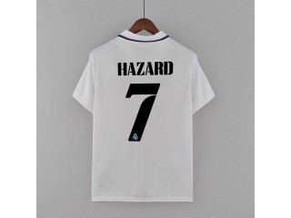 Real Madrid #7 Hazard Home 2022/23 Soccer Jersey