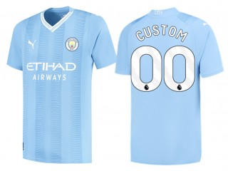 Manchester City 2023/24 Home Custom Jersey