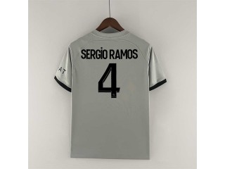 Paris Saint Germain #4 Sergio Ramos Third Away 2022/23 Soccer Jersey