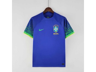 Brazil 2022 Away Soccer Custom Jersey