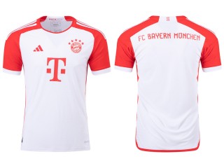 Bayern Munich Blank Home 2023/24 Soccer Jersey