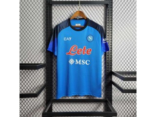 SSC Napoli Blue Home 2022/23 Soccer Jersey