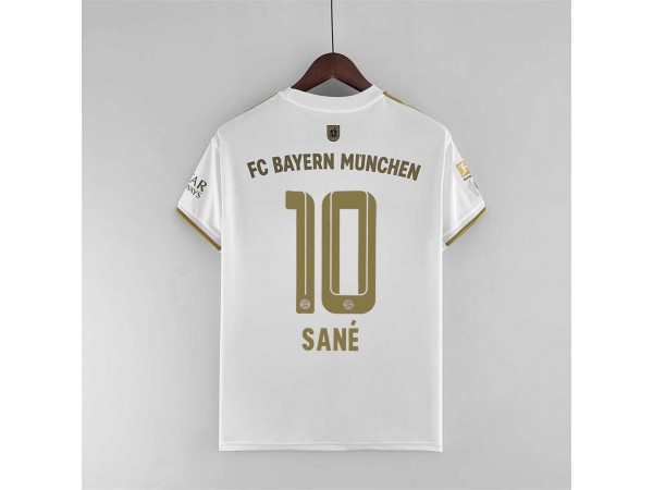 Bayern Munich #10 SANÉ Away 2022/23 Soccer Jersey