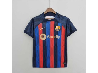 Barcelona #8 Pedri Home 2022/23 Soccer Jersey