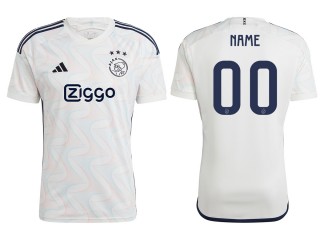 Ajax Away 23/24 Soccer Custom Jersey
