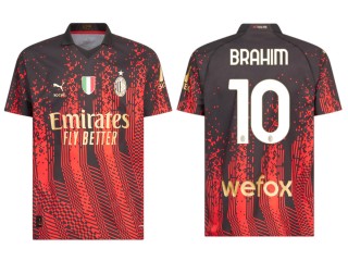 AC Milan #10 BRAHIM 4TH 23/24 Soccer Jersey