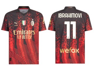 AC Milan #11 Ibrahimovic 4TH 23/24 Soccer Jersey