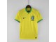 Brazil Blank 2022 Home Soccer Jersey