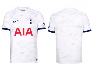 Tottenham Hotspur Blank 2023/24 Home Soccer Jersey