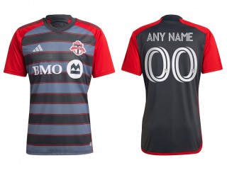 Toronto FC 2023/24 Away Soccer Custom Jersey