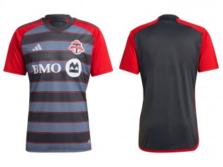 Toronto FC Blank 2023/24 Away Soccer Jersey