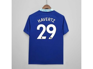 Chelsea #29 Havertz Blue Home 2022/23 Soccer Jersey