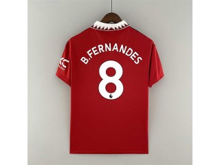 Manchester United 18 B.Fernandes Home 2022/23 Soccer Jersey