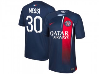 Paris Saint Germain #30 Lionel Messi Home 23/24 Soccer Jersey