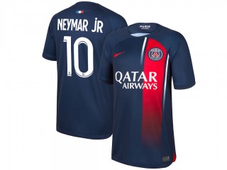 Paris Saint Germain #10 Neymar Jr Home 23/24 Soccer Jersey
