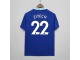Chelsea #22 ZIYECU Blue Home Soccer 2022/23 Jersey