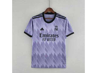 Real Madrid Away 2022/23 Soccer Custom Jersey