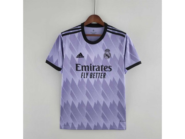 Real Madrid Blank Away 2022/23 Soccer Jersey