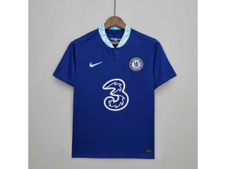 Chelsea #7 Kanté Blue Home 2022/23 Soccer Jersey