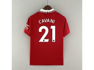 Manchester United 21 Cavani Home 2022/23 Soccer Jersey