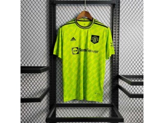 Manchester United 2022/23 Third Soccer Custom Jersey