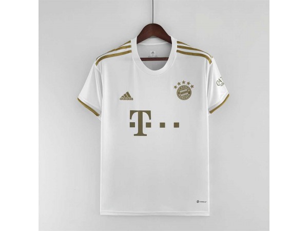 Bayern Munich Blank Away 2022/23 Soccer Jersey
