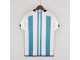 Argentina Blank 2022 Home Soccer Jersey