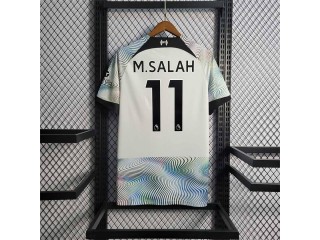 Liverpool #11 M.Salah Away 2022/23 Soccer Jersey