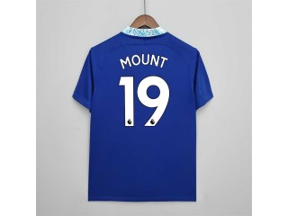 Chelsea #19 Mount Blue Home 2022/23 Soccer Jersey