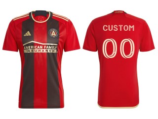 Atlanta United FC 2023/24 Home Soccer Custom Jersey