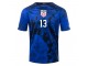 USA 2022 World Cup #13 JORDAN MORRIS Blue Away Jersey