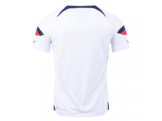 USA 2022 World Cup White Home Blank Jersey