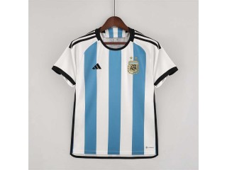 Argentina 2022 Home Soccer Custom Jersey