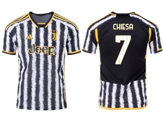 Juventus #7 FEDERICO CHIESA 23/24 Soccer Jersey