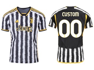 Juventus Home 2023/24 Soccer Custom Jersey