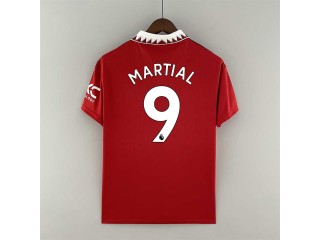 Manchester United 9 MARTIAL Home 2022/23 Soccer Jersey