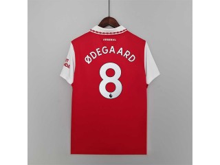 Arsenal 8 ØDEGAARD Red Home 2022/23 Soccer Jersey