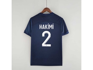 Paris Saint Germain #2 Achraf Hakimi Home 2022/23 Soccer Jersey