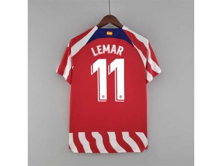Atletico Madrid #10 Correa Red Home 2022/23 Soccer Jersey