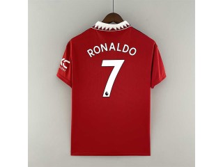 Manchester United #7 Ronaldo Home 2022/23 Soccer Jersey