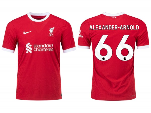 Liverpool #66 TRENT ALEXANDER-ARNOLD 23/24 Soccer Jersey