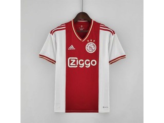 Ajax Blank Red Home 2022/23 Soccer Jersey