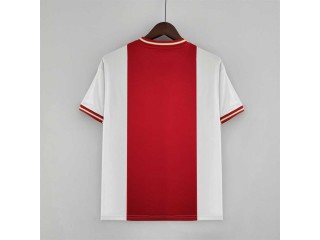 Ajax Blank Red Home 2022/23 Soccer Jersey