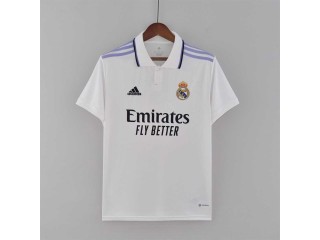 Real Madrid Blank Home 2022/23 Soccer Jersey